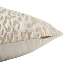 Kussen velvet animal - beige - 45x45 cm