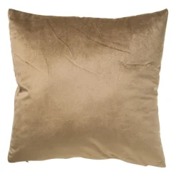 Kussen velvet animal - bruin - 45x45 cm