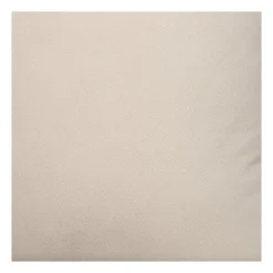 Kussen velvet - beige - 45x45 cm