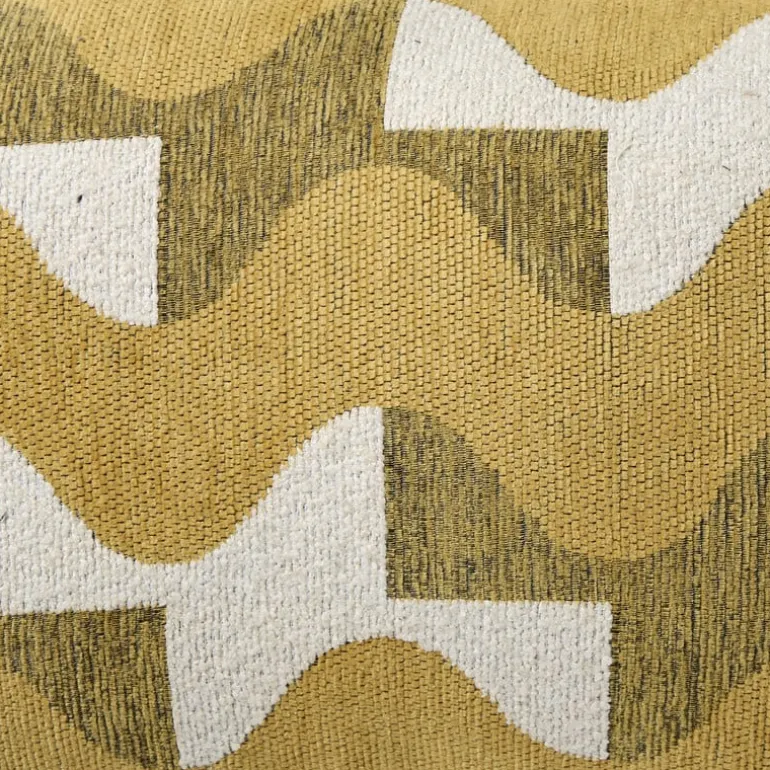 Kussen wave - multikleur - 30x50 cm