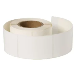 Labels op rol - wit - set van 300