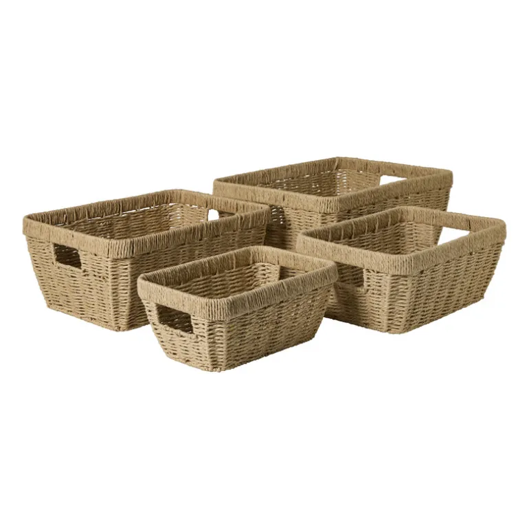 Lademand Finn S - bruin - 14x30x20 cm