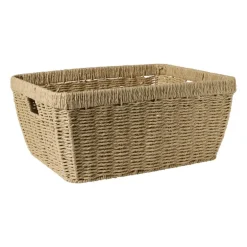 Lademand Finn XL - bruin - 20x45x34 cm