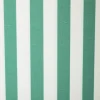 Lampenkap streep - groen/wit - ø24.5x17.5 cm
