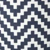 Lampenkap zigzag groot - zwart/wit - ø24.5x17.5 cm