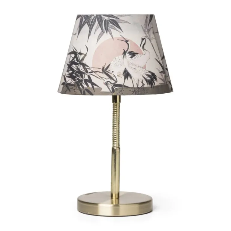 Lampenvoet - goud - 25 cm