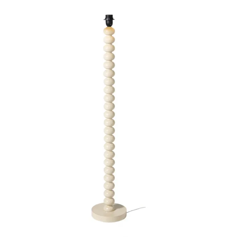 Lampvoet bollen - beige - ø24x135 cm
