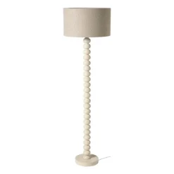 Lampvoet bollen - beige - ø24x135 cm