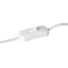 Lampvoet met kap - beige - ø20x65 cm
