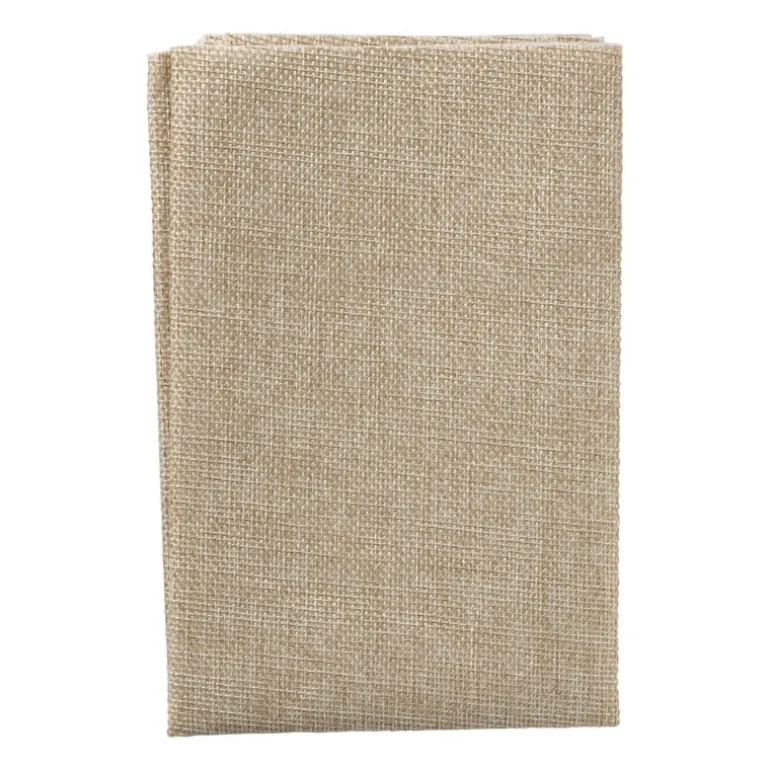 Lapjesstof polyester - bruin - 50x40 cm