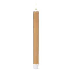 LED dinerkaars - geel - ø2.2x24.5 cm