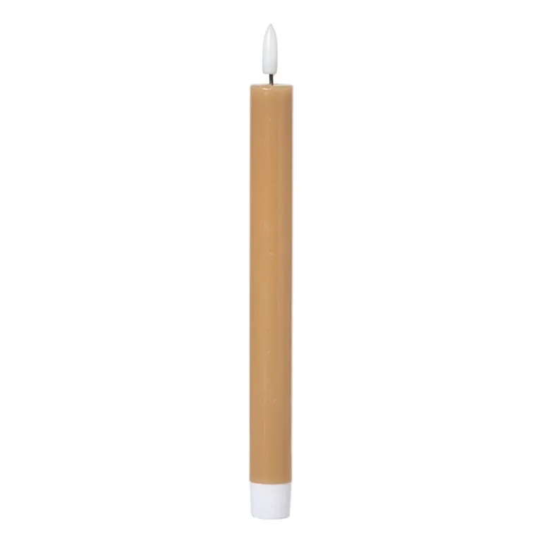 LED dinerkaars - geel - ø2.2x24.5 cm