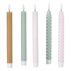 LED dinerkaars - geel - ø2.2x24.5 cm