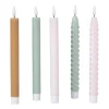 LED dinerkaars - groen - ø2.2x24.5 cm