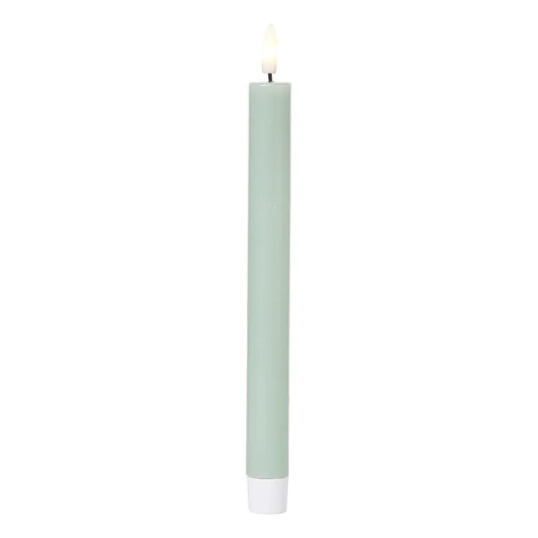 LED dinerkaars - groen - ø2.2x24.5 cm