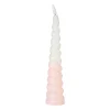 LED dinerkaars swirl - roze - ø5x20 cm