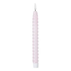 LED dinerkaars twist smal - paars - ø2.5x24.5 cm