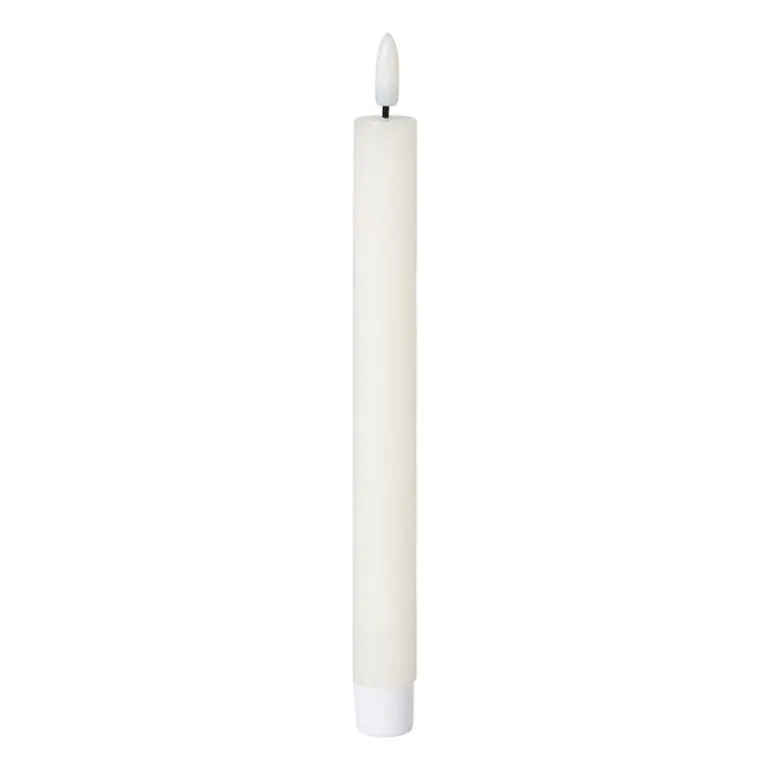 LED dinerkaars - wit - ø2.2x24.5 cm