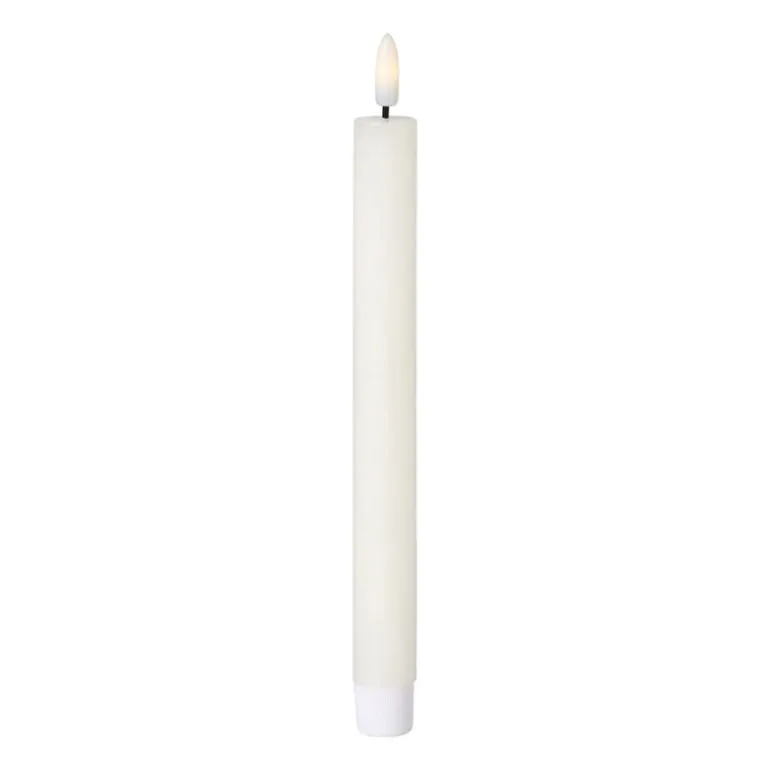 LED dinerkaars - wit - ø2.2x24.5 cm