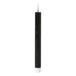 LED dinerkaars - zwart - ø2.2x24.5 cm