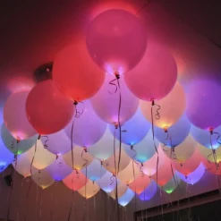 LED lampjes voor ballonnen - 10 stuks