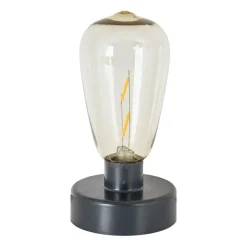 LED lamp op batterij - ø7,5x15 cm