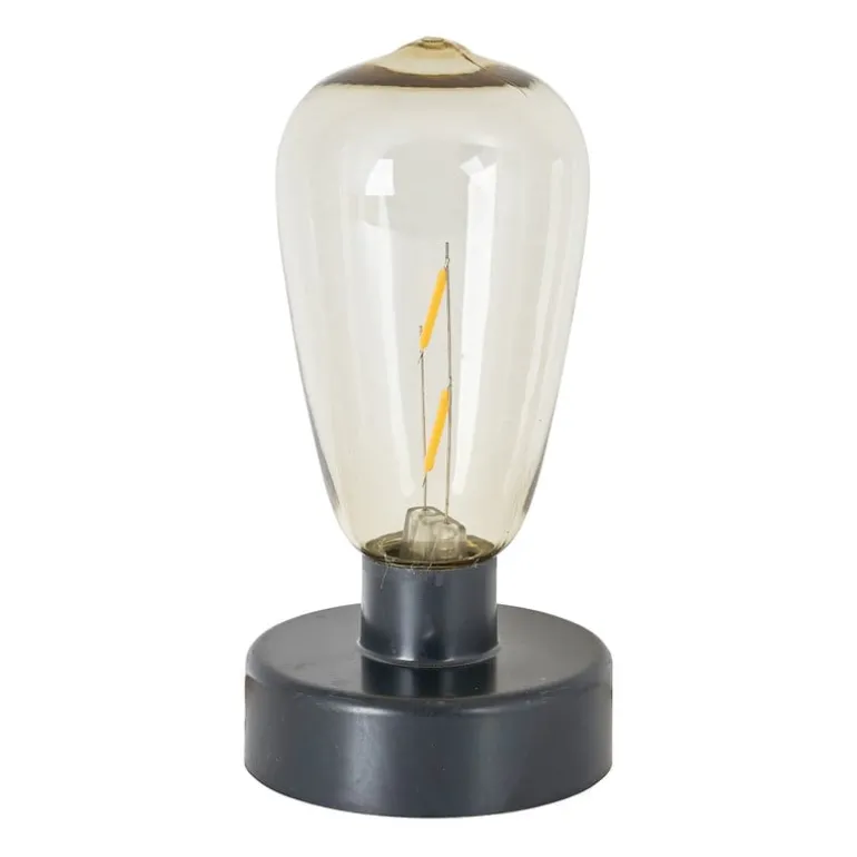 LED lamp op batterij - ø7,5x15 cm