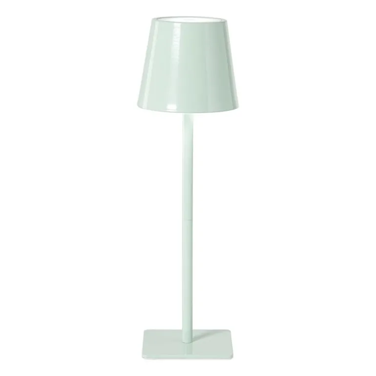 LED tafellamp USB - groen - ø10.5x35 cm