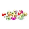 LED waxinelichten - rood - set van 5