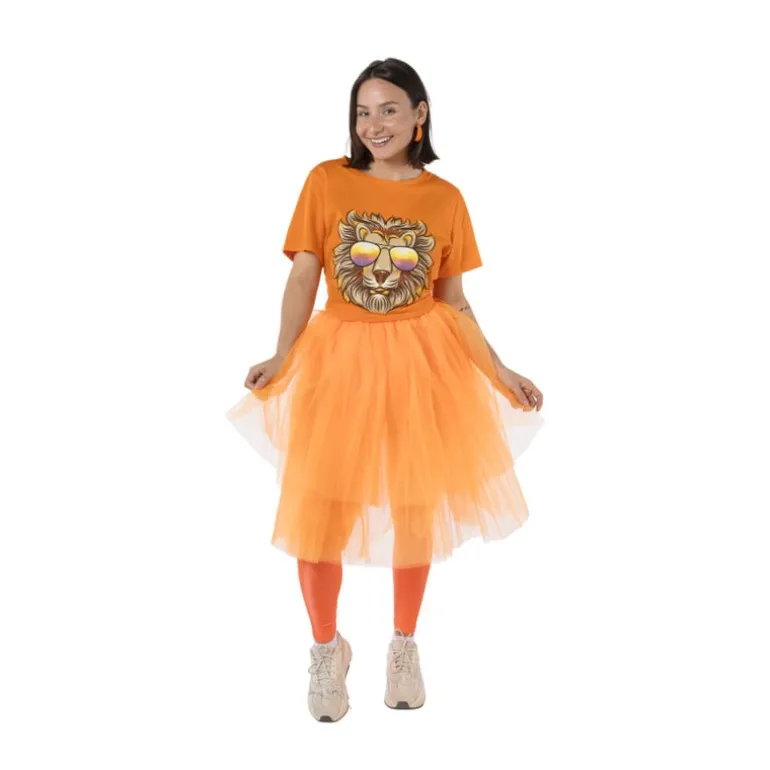 Legging - oranje