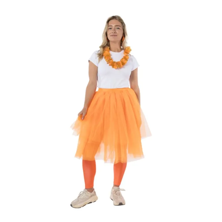 Legging - oranje