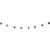 Lichtslinger dennenappels - bruin - 165 cm
