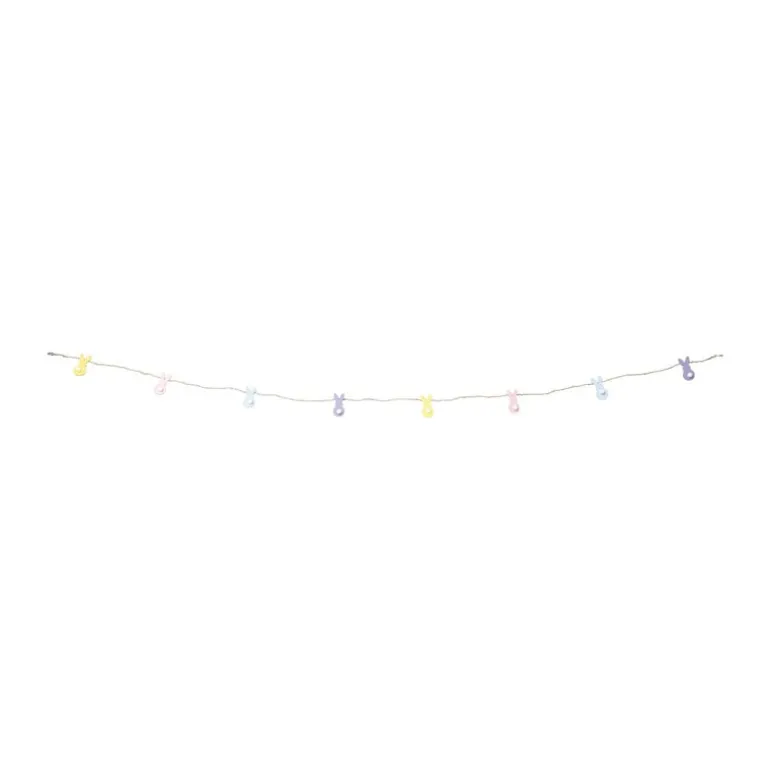 Lichtslinger paashazen pompom - 170 cm