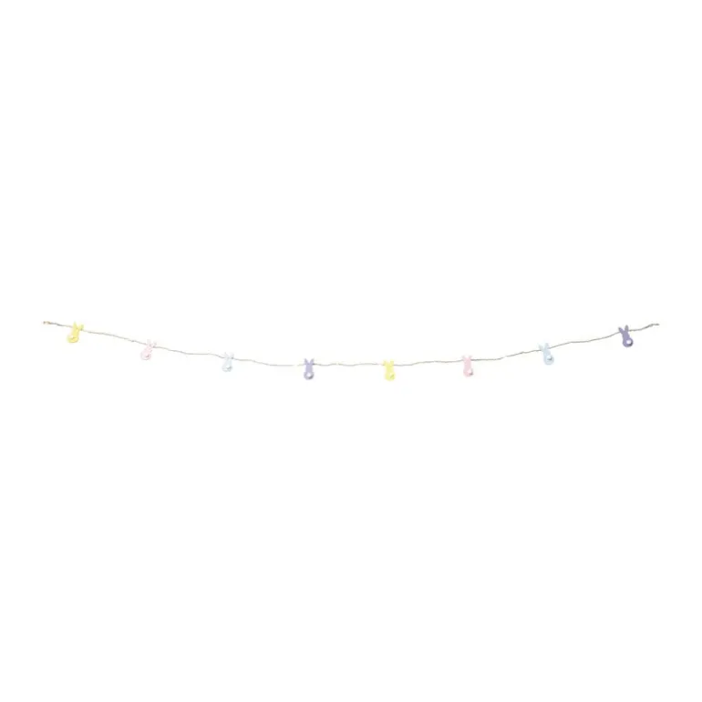 Lichtslinger paashazen pompom - 170 cm