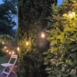 Lichtsnoer voor buiten - 10 LED lampen - 7.5 meter