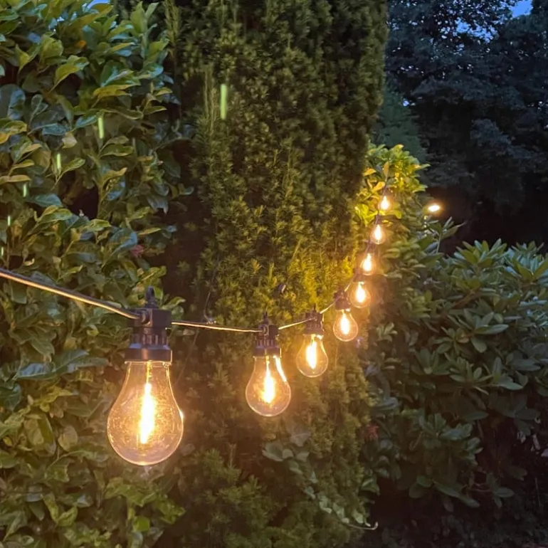Lichtsnoer voor buiten - 10 LED lampen - 7.5 meter