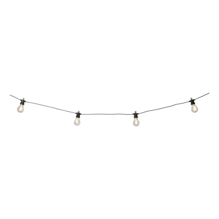 Lichtsnoer voor buiten - 10 LED lampen - 7.5 meter