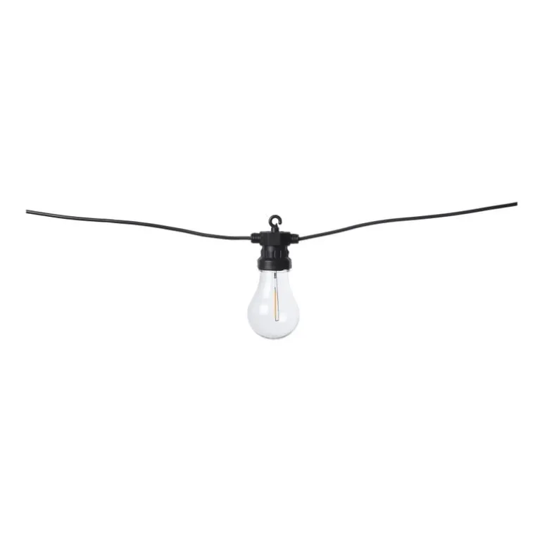 Lichtsnoer voor buiten - 10 LED lampen - 7.5 meter