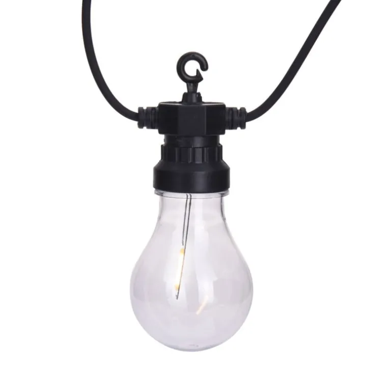 Lichtsnoer voor buiten - 10 LED lampen - 7.5 meter