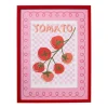 Lijst met tomaten - multikleur - 30x40 cm