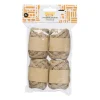Lint - jute - set van 4