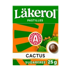 Läkerol pastilles - cactus - 25 gram