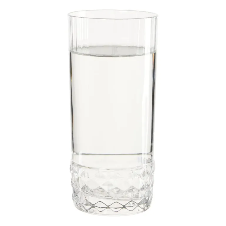 Longdrinkglas america - transparant - 490 ml