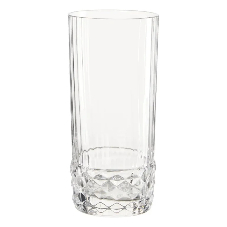 Longdrinkglas america - transparant - 490 ml