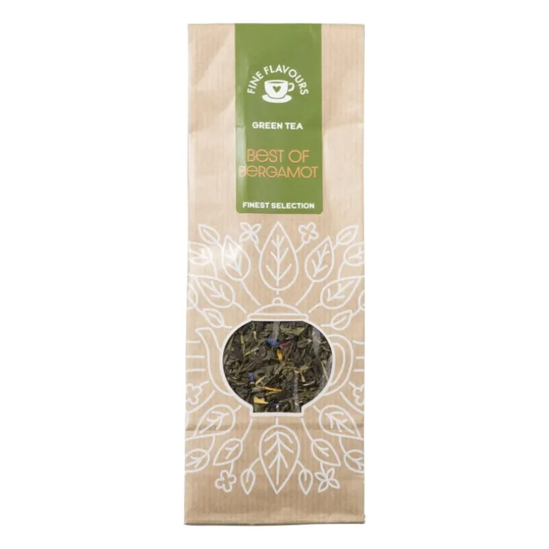 Losse groene thee - Best of Bergamot - 75 g