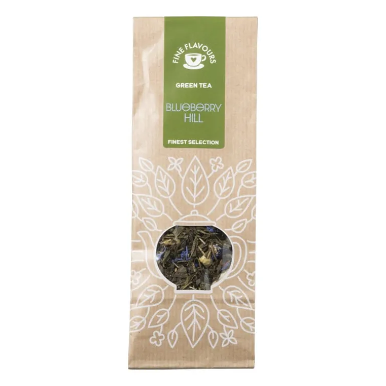 Losse groene thee - Blueberry Hill - 75 g