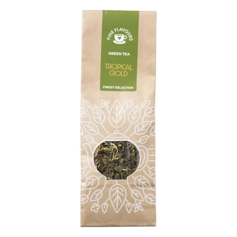 Losse groene thee - Tropical Gold - 75 g
