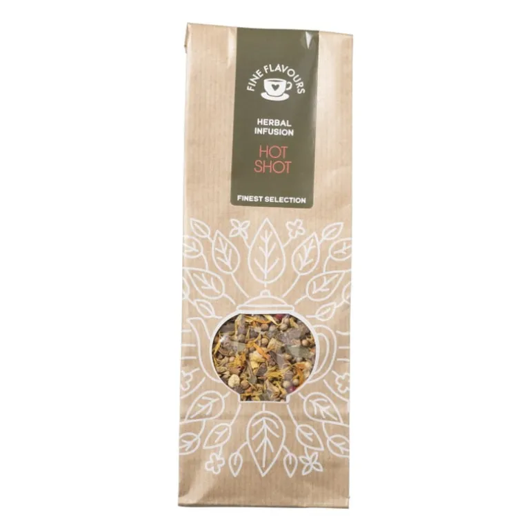 Losse kruiden thee - Hot Shot - 75 g