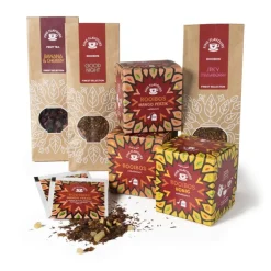 Losse rooibos thee - Banana & Cherry Party - 75 g