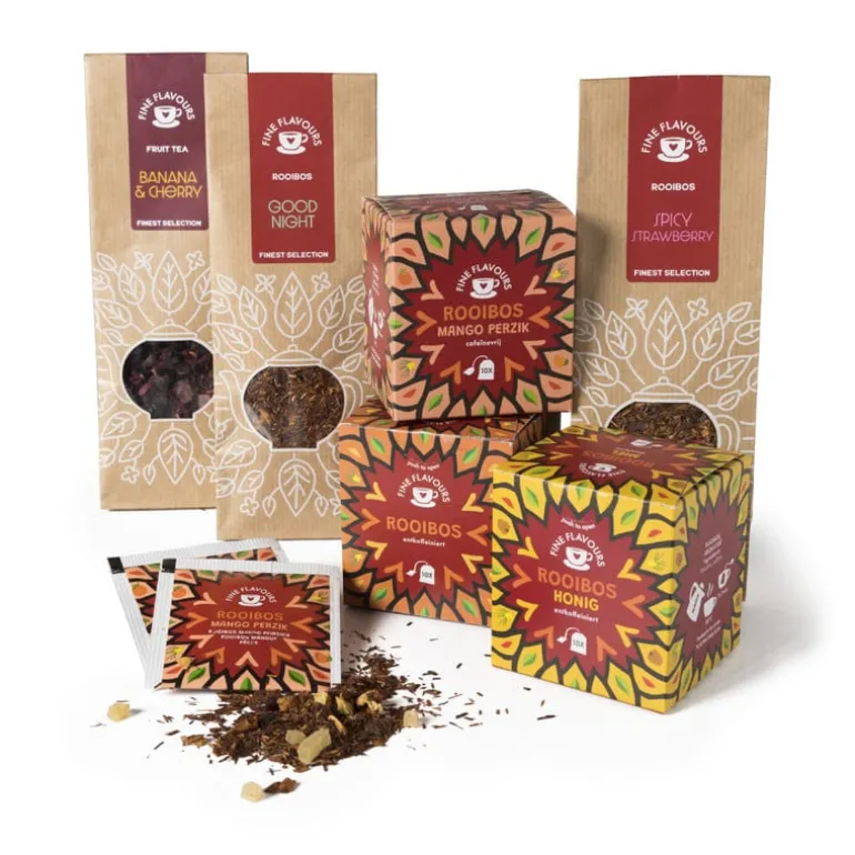 Losse rooibos thee - Spicy Strawberry - 75 g